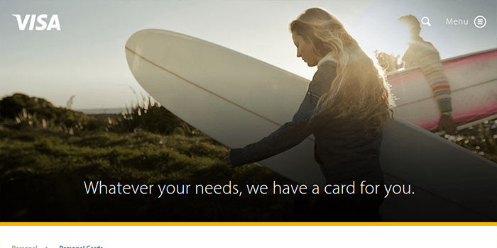 Acquire Visa Screenshot of How to Acquire Visa Page