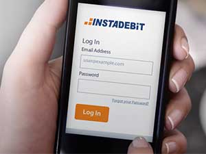 instadebit payment photo